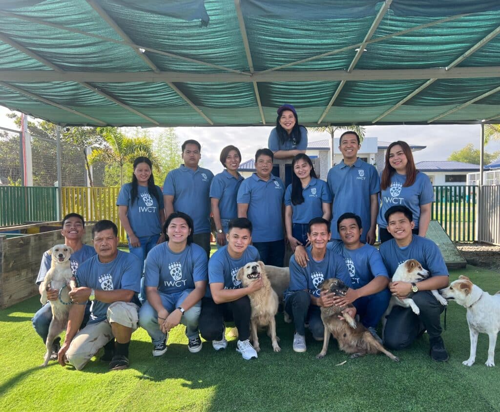 the team at the treatment centre